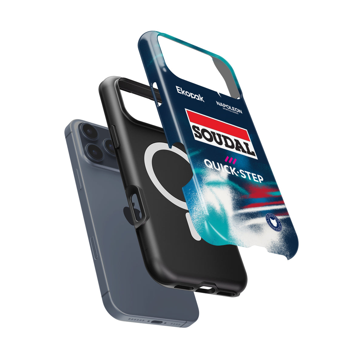 Quick-Step 2025 Jersey Phone Case – Ride with the Wolfpack Identity