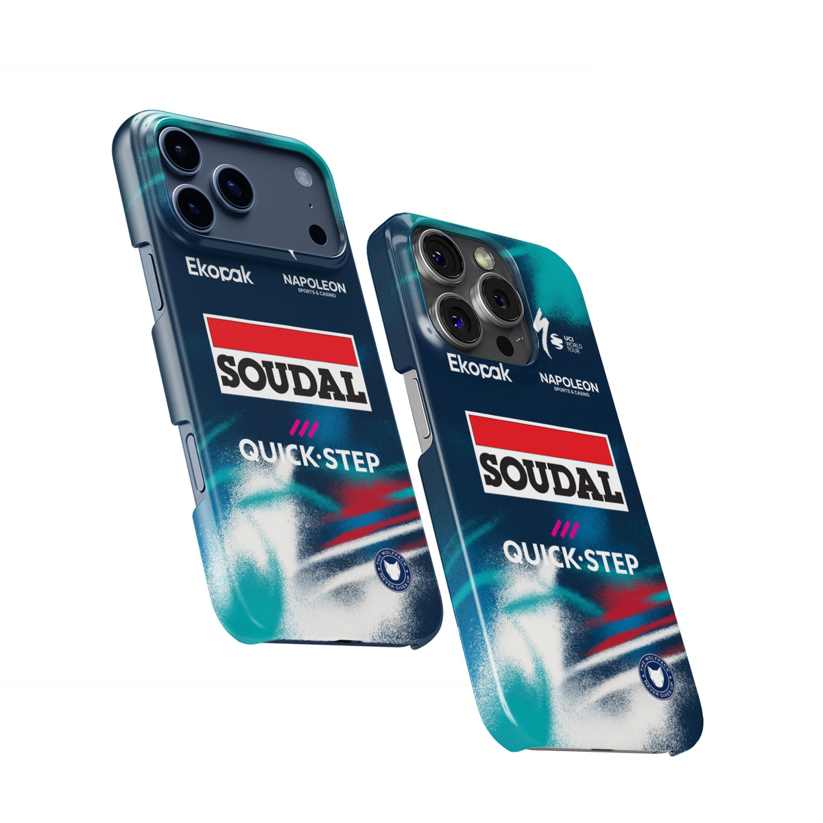 Quick-Step 2025 Jersey Phone Case – Ride with the Wolfpack Identity