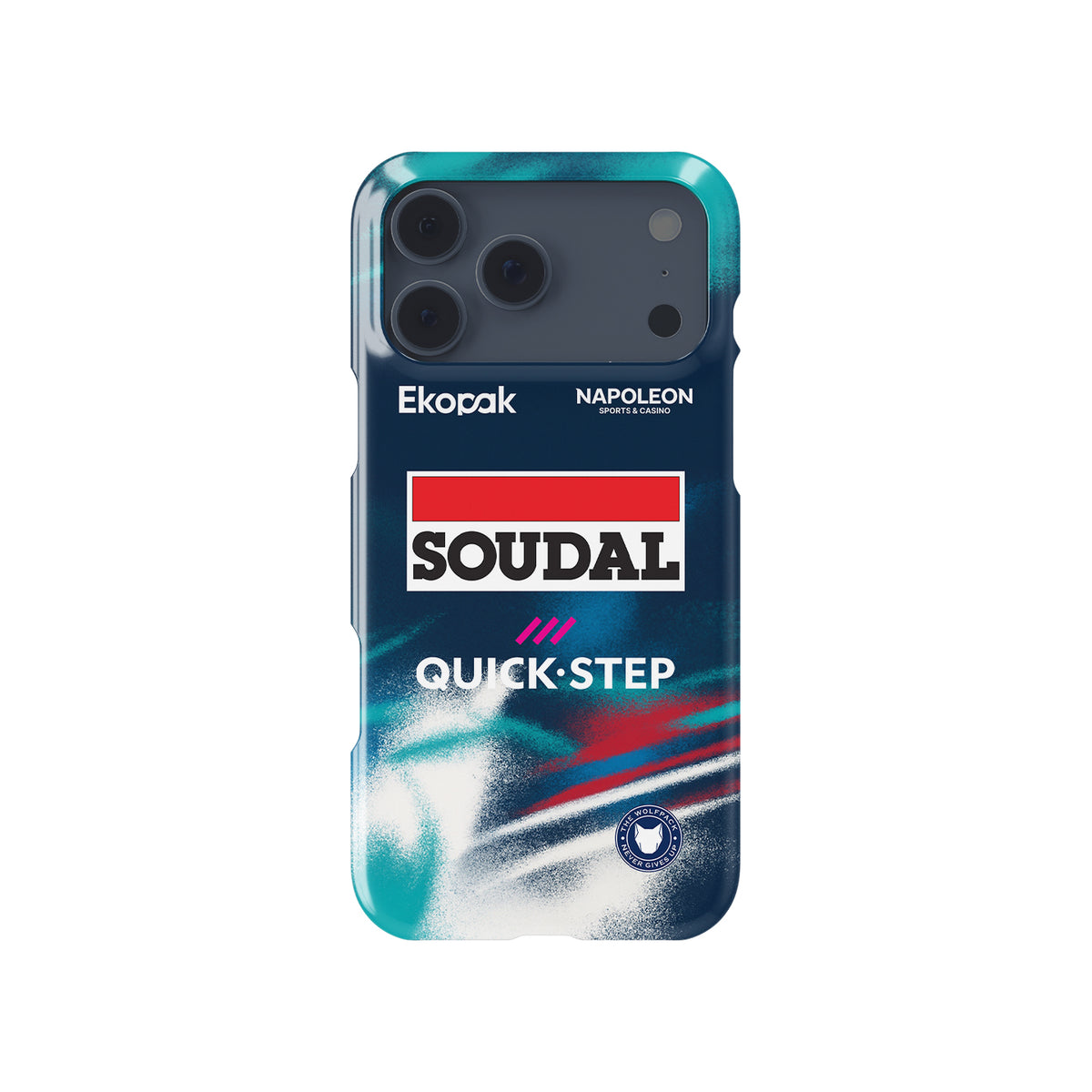 Quick-Step 2025 Jersey Phone Case – Ride with the Wolfpack Identity