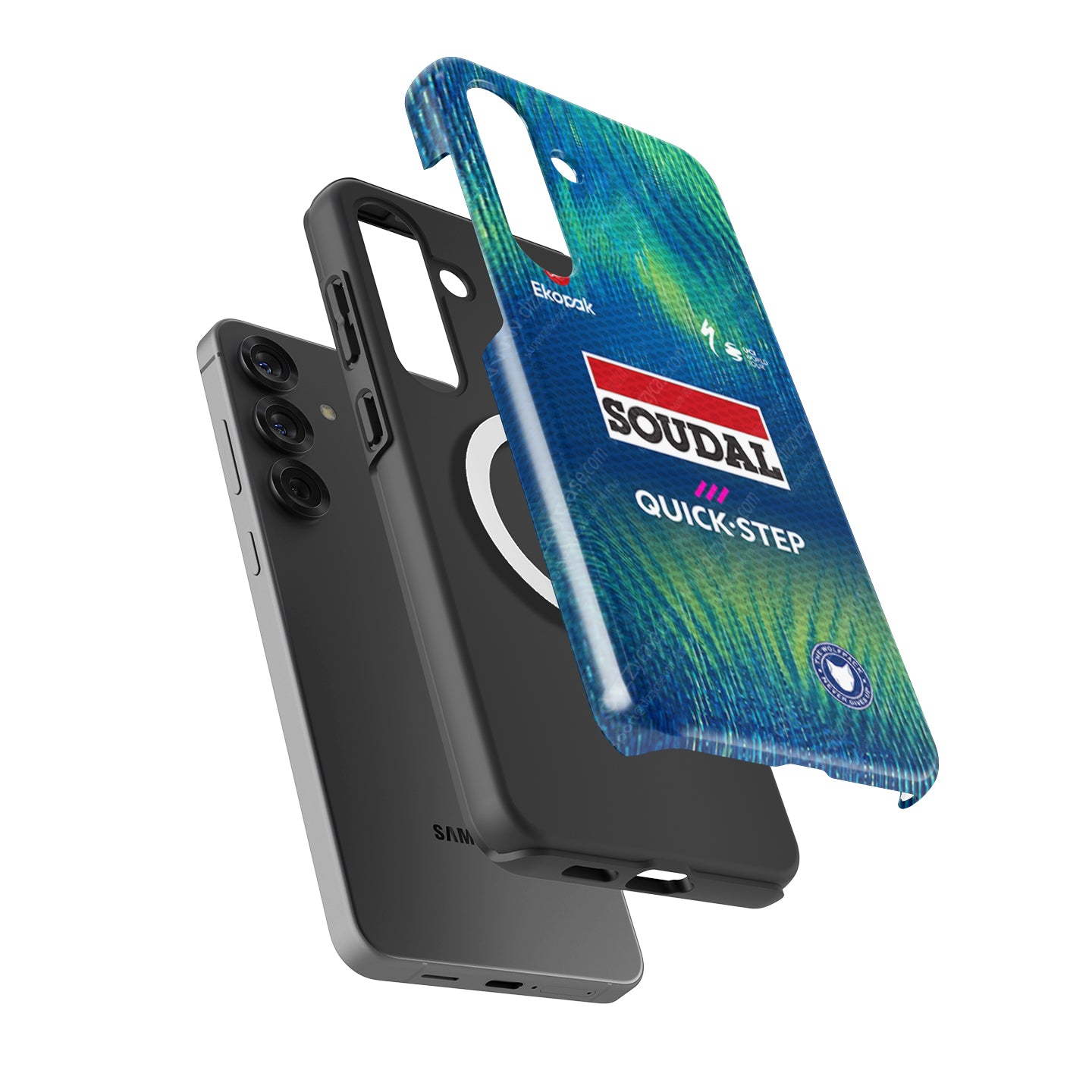 Soudal Quick-Step 2026 Team Jersey Phone Case | The Wolfpack Edition for Samsung Galaxy