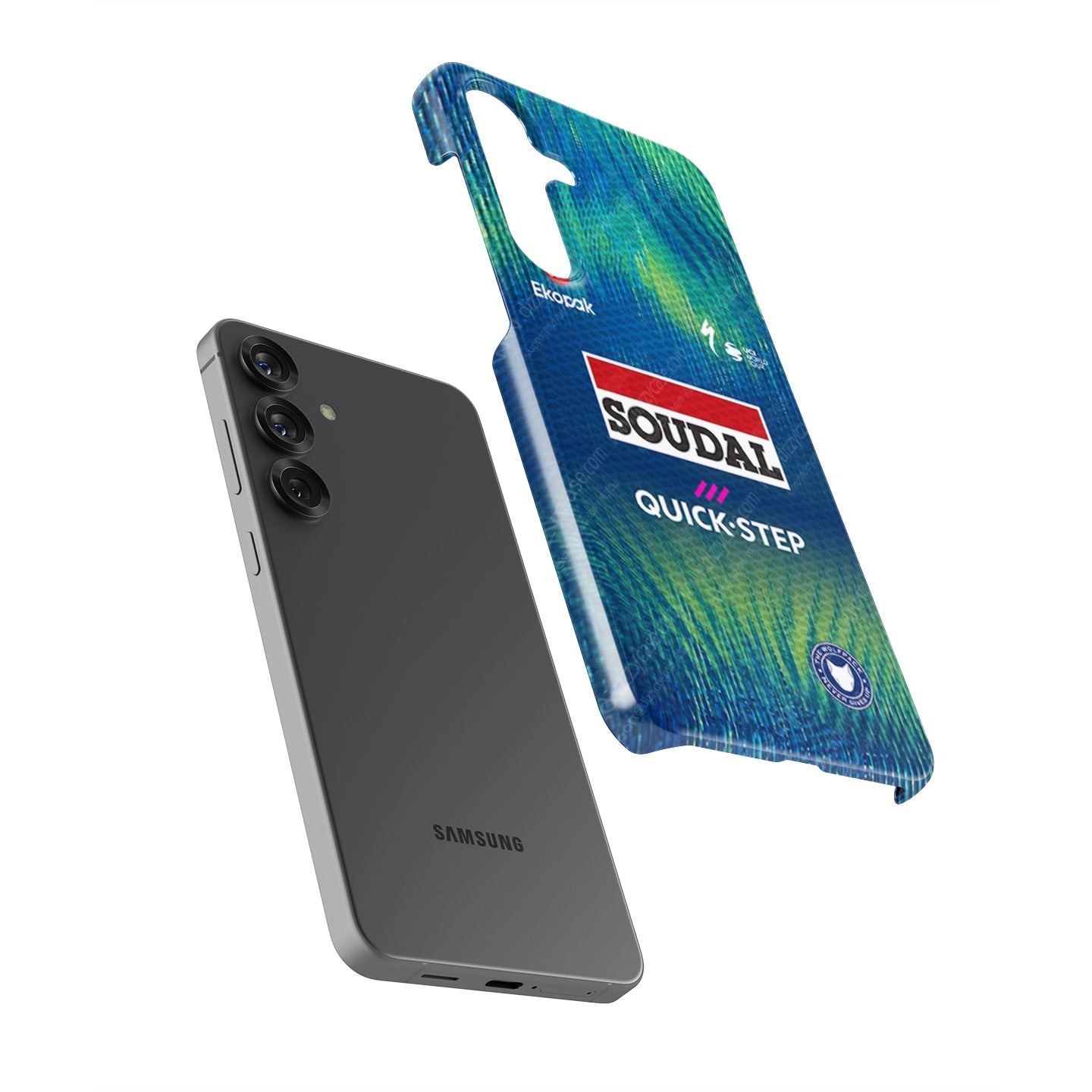 Soudal Quick-Step 2026 Team Jersey Phone Case | The Wolfpack Edition for Samsung Galaxy