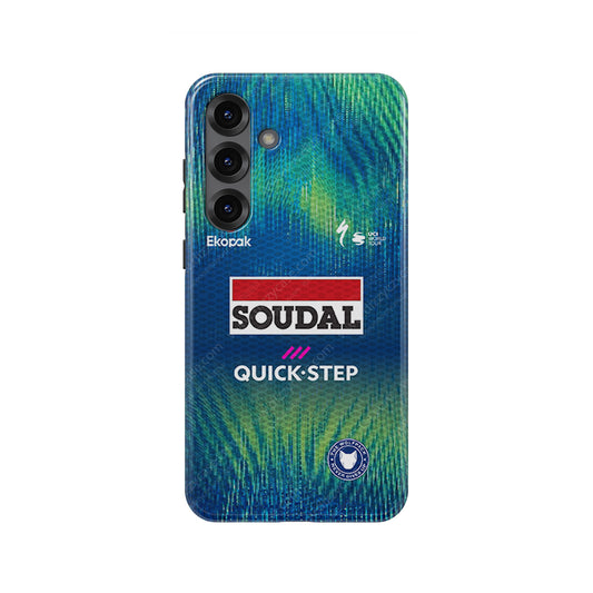 Soudal Quick-Step 2026 Team Jersey Phone Case | The Wolfpack Edition for Samsung Galaxy