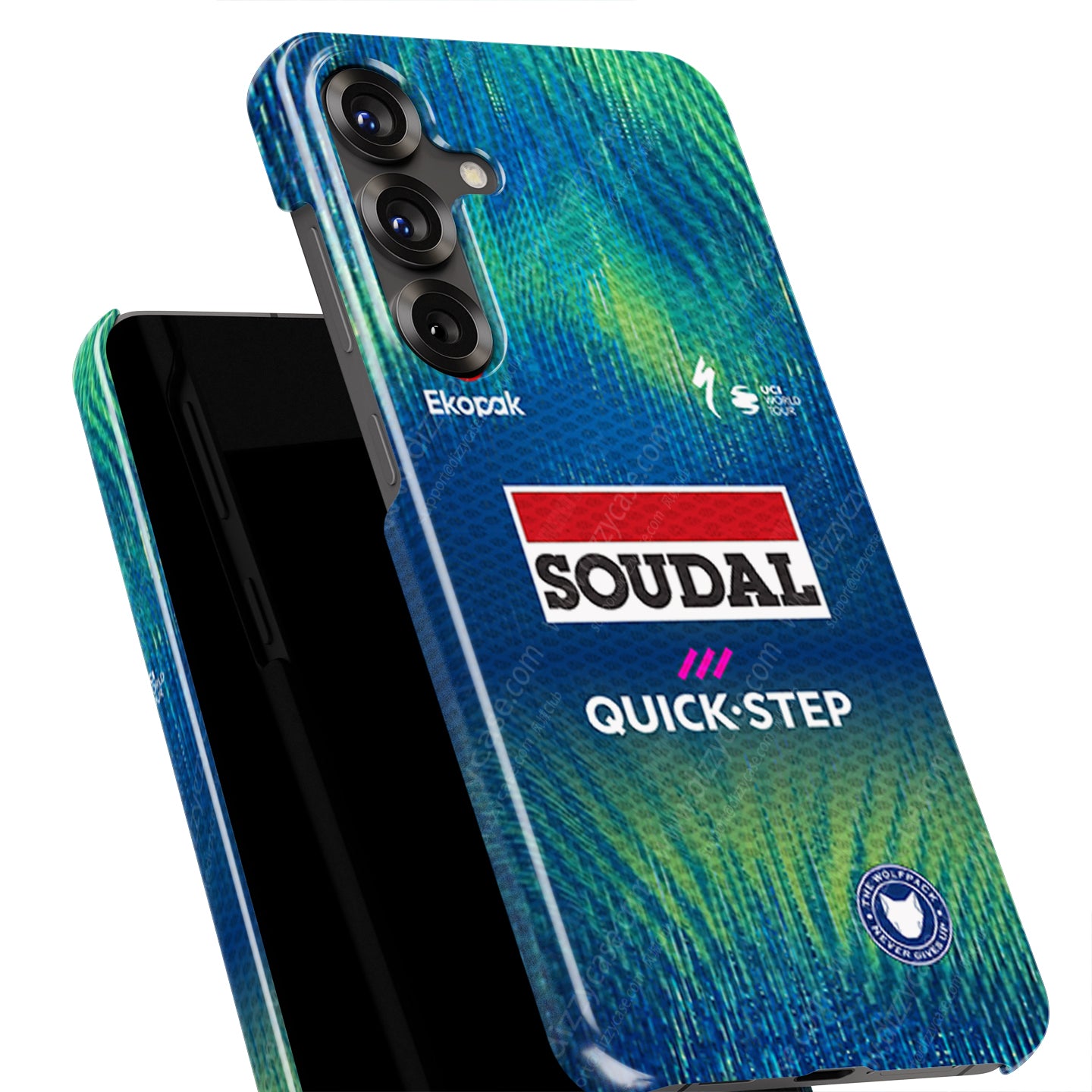 Soudal Quick-Step 2026 Team Jersey Phone Case | The Wolfpack Edition for Samsung Galaxy