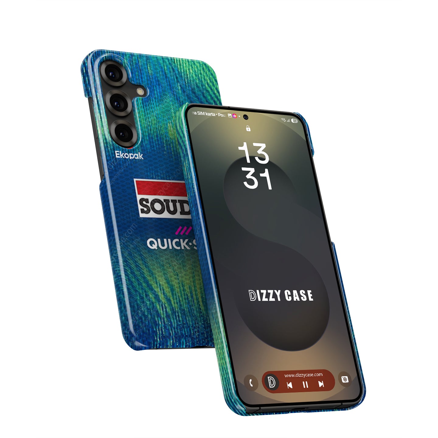 Soudal Quick-Step 2026 Team Jersey Phone Case | The Wolfpack Edition for Samsung Galaxy