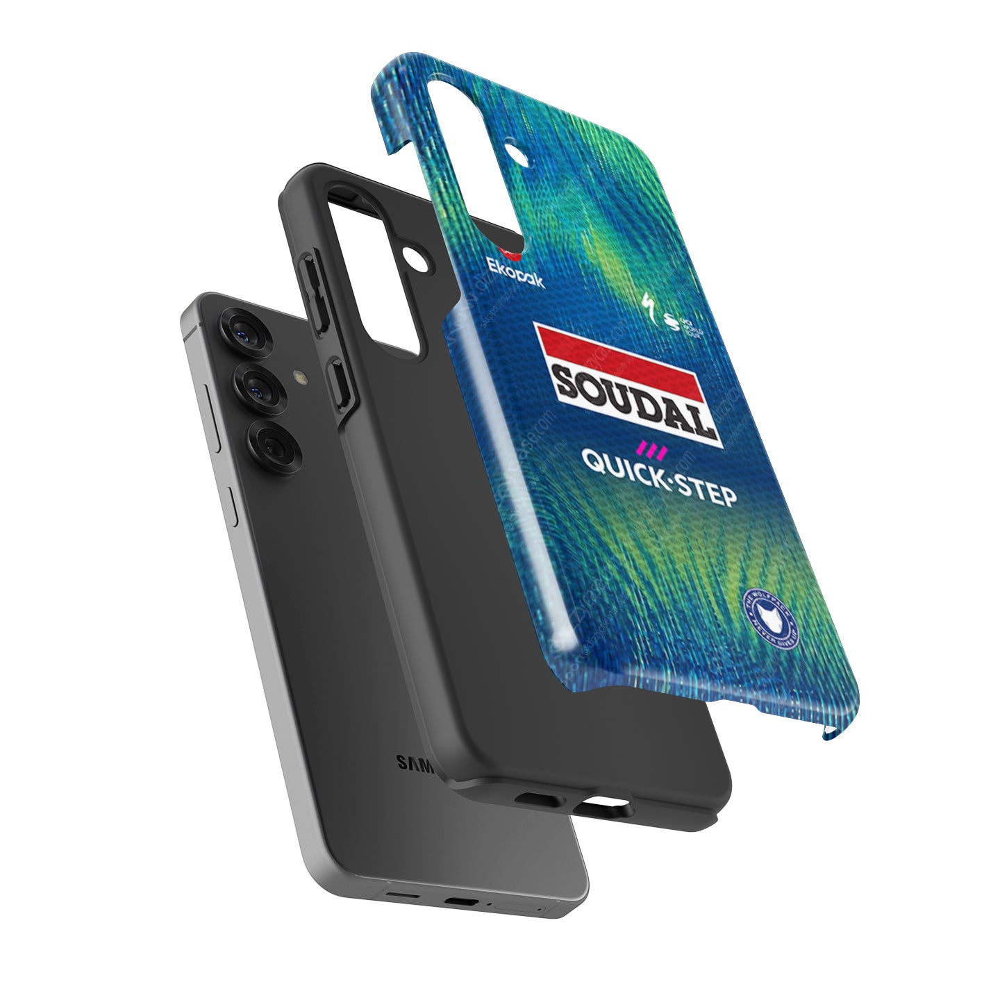 Soudal Quick-Step 2026 Team Jersey Phone Case | The Wolfpack Edition for Samsung Galaxy