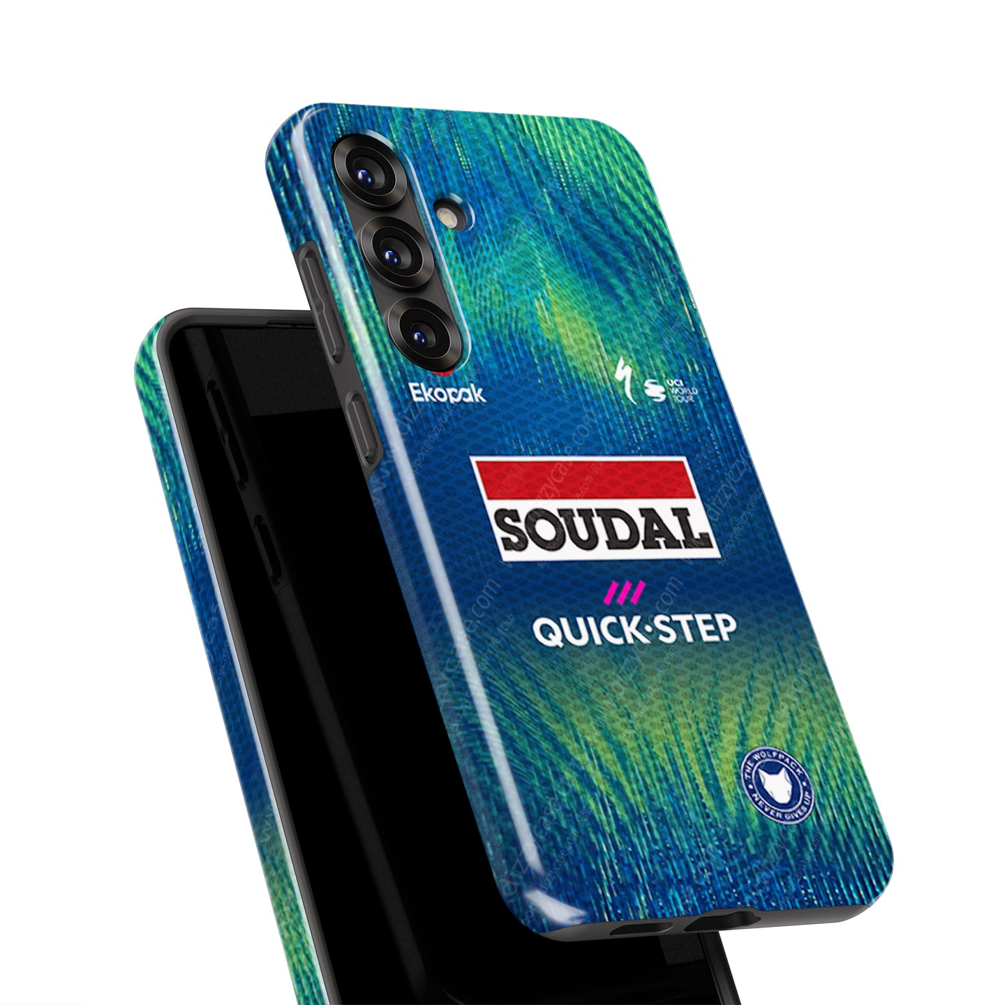 Soudal Quick-Step 2026 Team Jersey Phone Case | The Wolfpack Edition for Samsung Galaxy