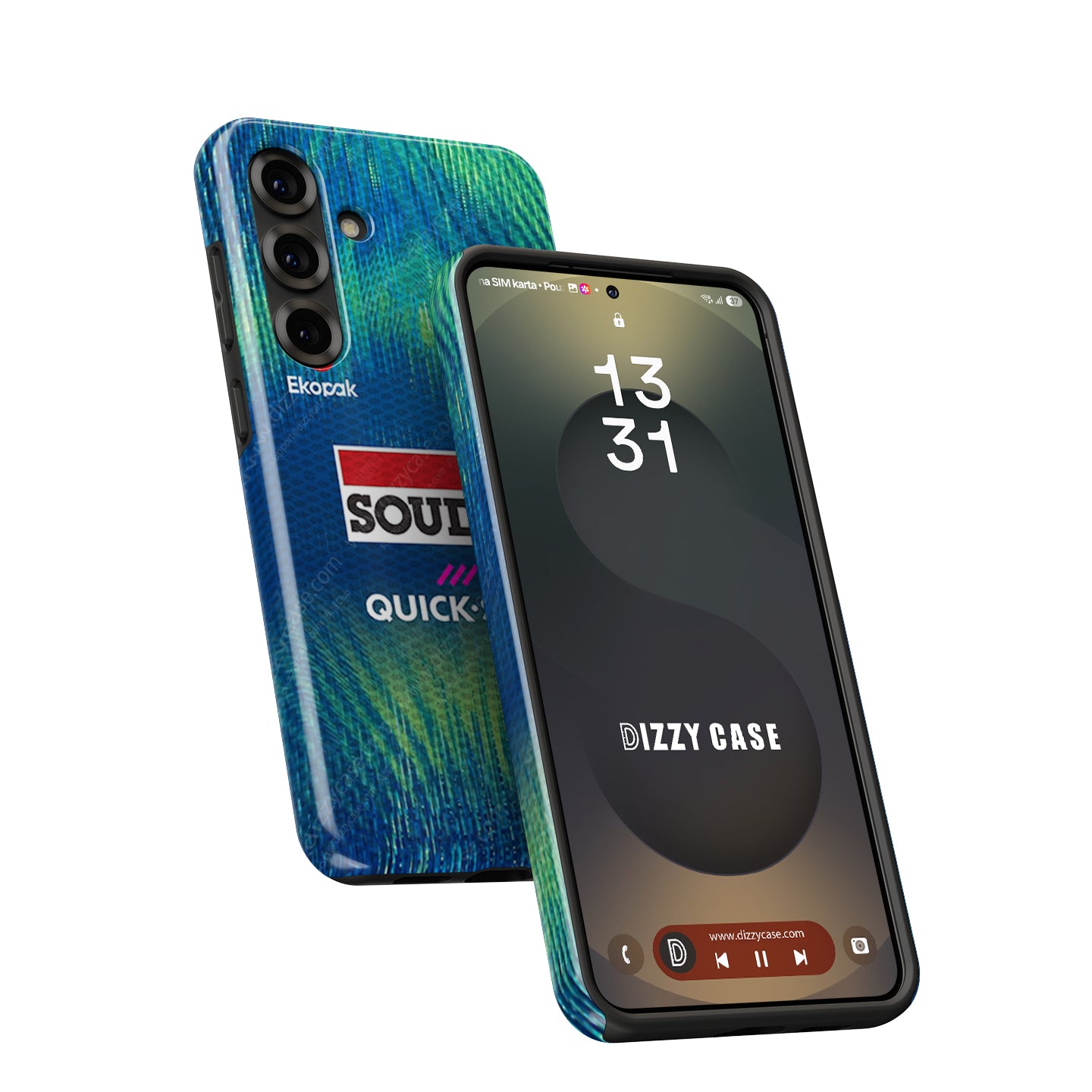 Soudal Quick-Step 2026 Team Jersey Phone Case | The Wolfpack Edition for Samsung Galaxy