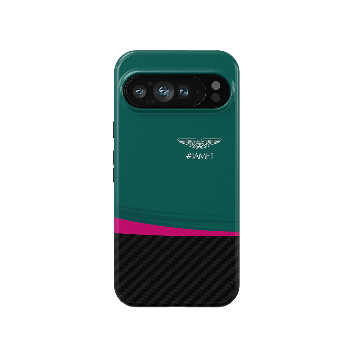 Racing Legend AMR21 Aston Martin Case – Google, Xiaomi, Huawei, OnePlus