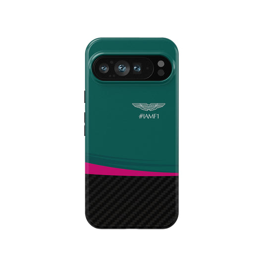 Racing Legend AMR21 Aston Martin Case – Google, Xiaomi, Huawei, OnePlus