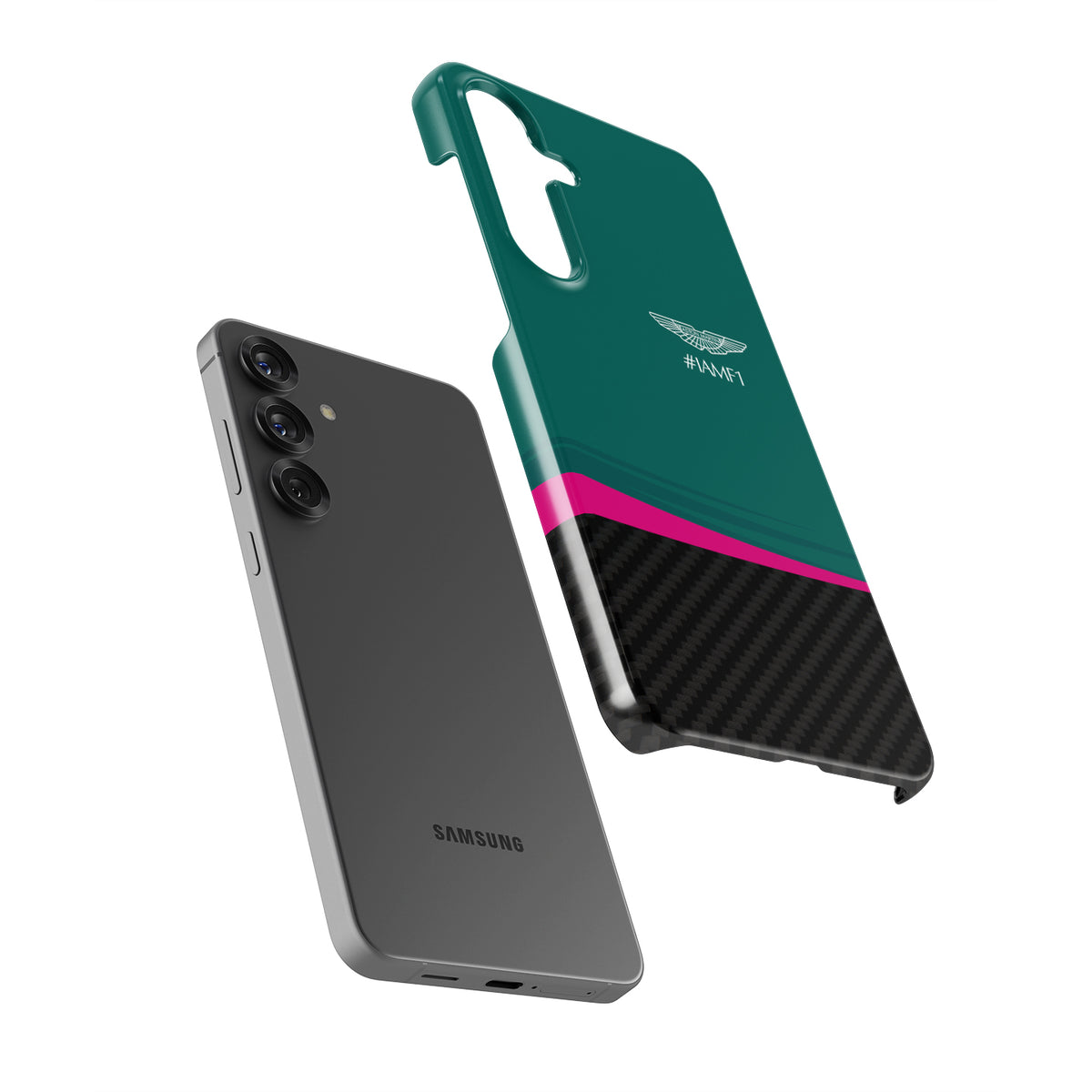 Aston Martin AMR21 Livery Case – Samsung Galaxy Models