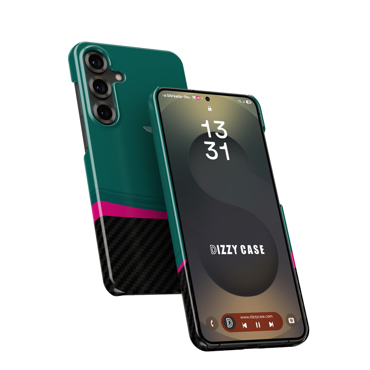 Aston Martin AMR21 Livery Case – Samsung Galaxy Models
