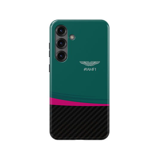 Aston Martin AMR21 Livery Case – Samsung Galaxy Models