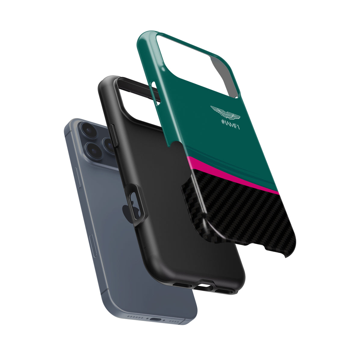 Racing Legend AMR21 Aston Martin Case – Google, Xiaomi, Huawei, OnePlus