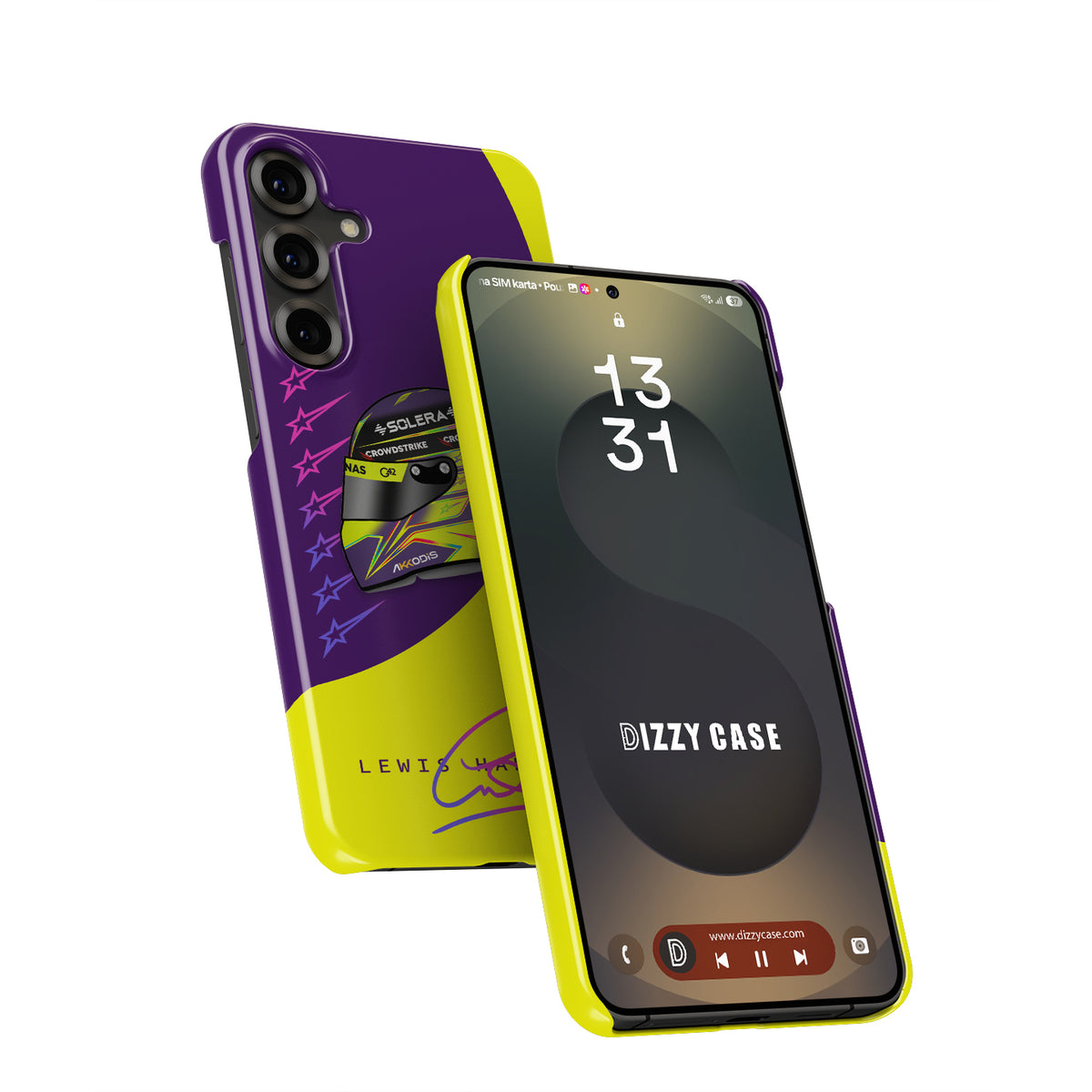 Racing Tribute: 2024 Hamilton Helmet Case – Samsung