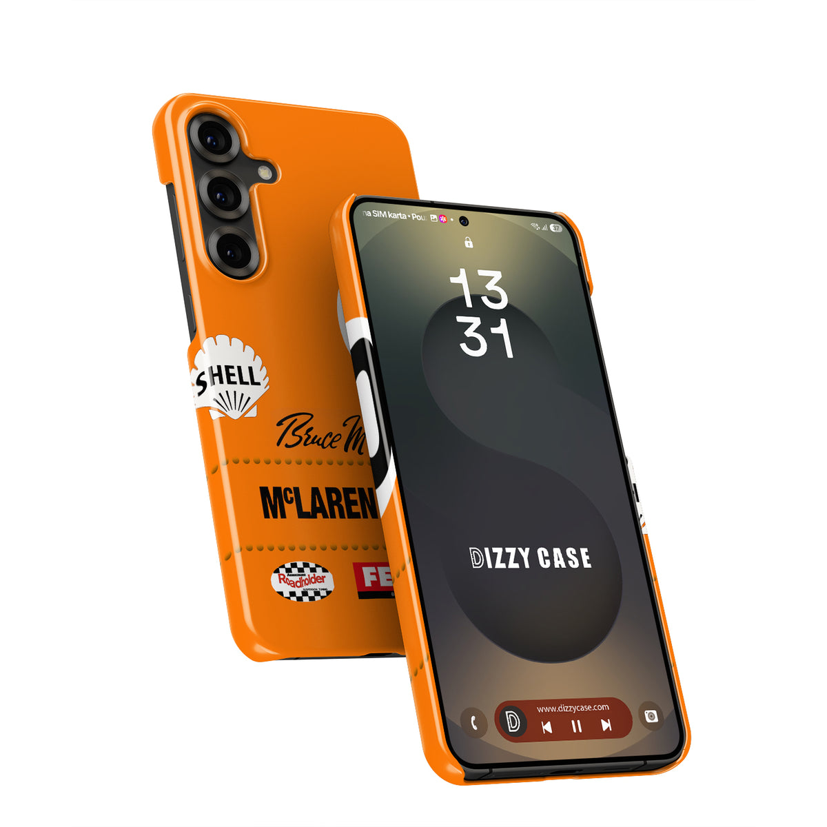 Bruce McLaren M7C Case - Slim & Tough for Samsung