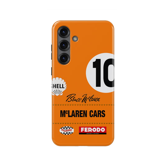 Bruce McLaren M7C Case - Slim & Tough for Samsung