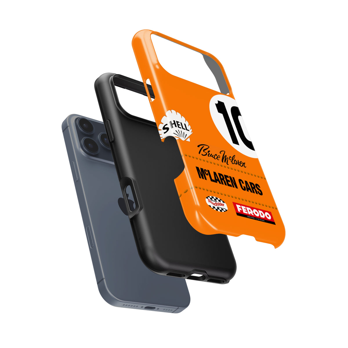 Bruce McLaren M7C Phone Case - Other Models (Google, OnePlus, Huawei, Xiaomi)
