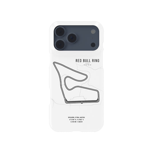 Red Bull Ring F1 – Master the Mountains of Speed Formula 1 racing iPhone case view 1