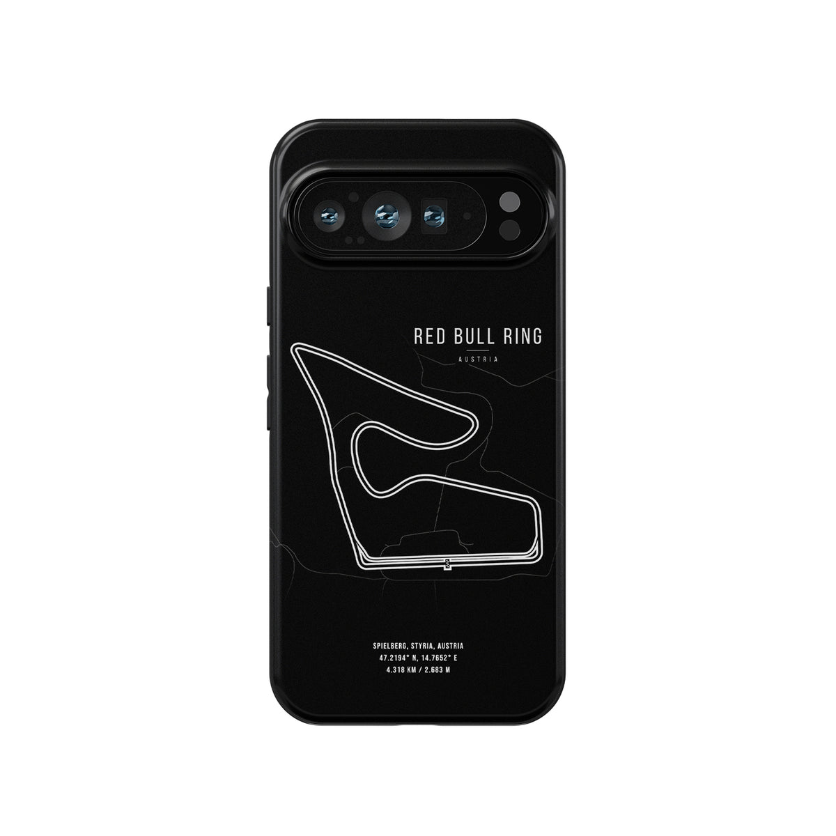 Red Bull Ring F1 Track Grand Prix - Google Phone Case