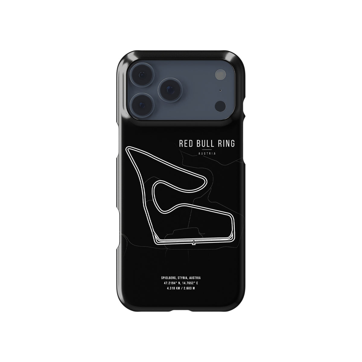 Red Bull Ring F1 Track Grand Prix - iPhone Case