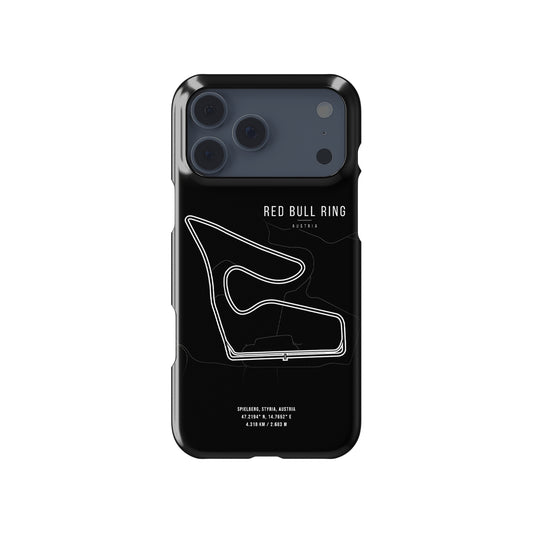 Red Bull Ring F1 Track Grand Prix Formula 1 racing iPhone case view 1