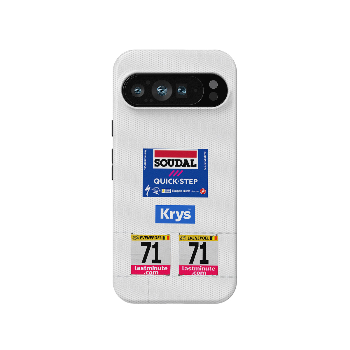 Celebrate the Best Young Rider with the Remco Evenepoel Phone Case