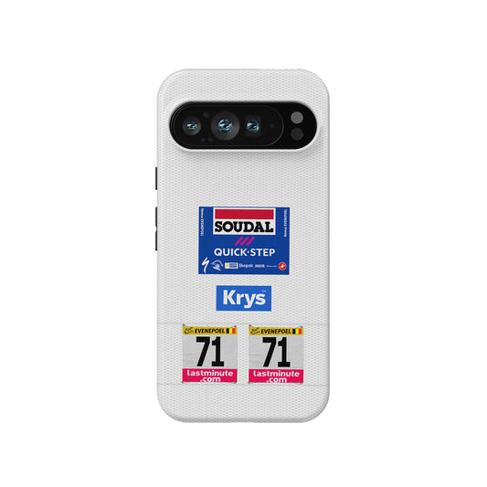 Celebrate the Best Young Rider with the Remco Evenepoel Phone Case