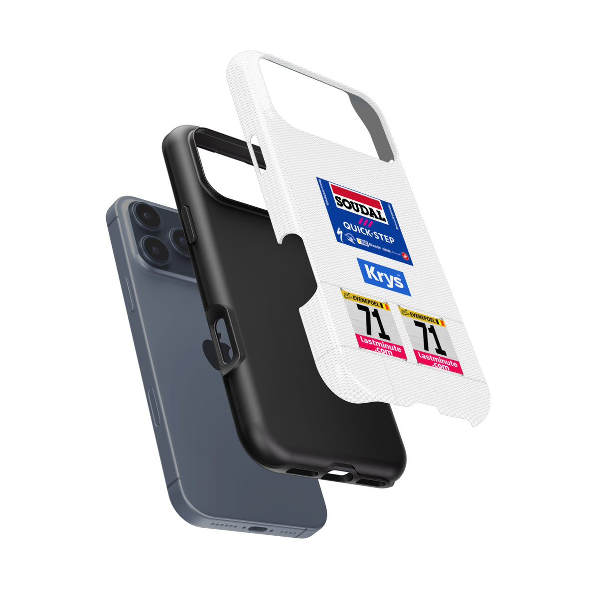 Celebrate the Best Young Rider with the Remco Evenepoel Phone Case