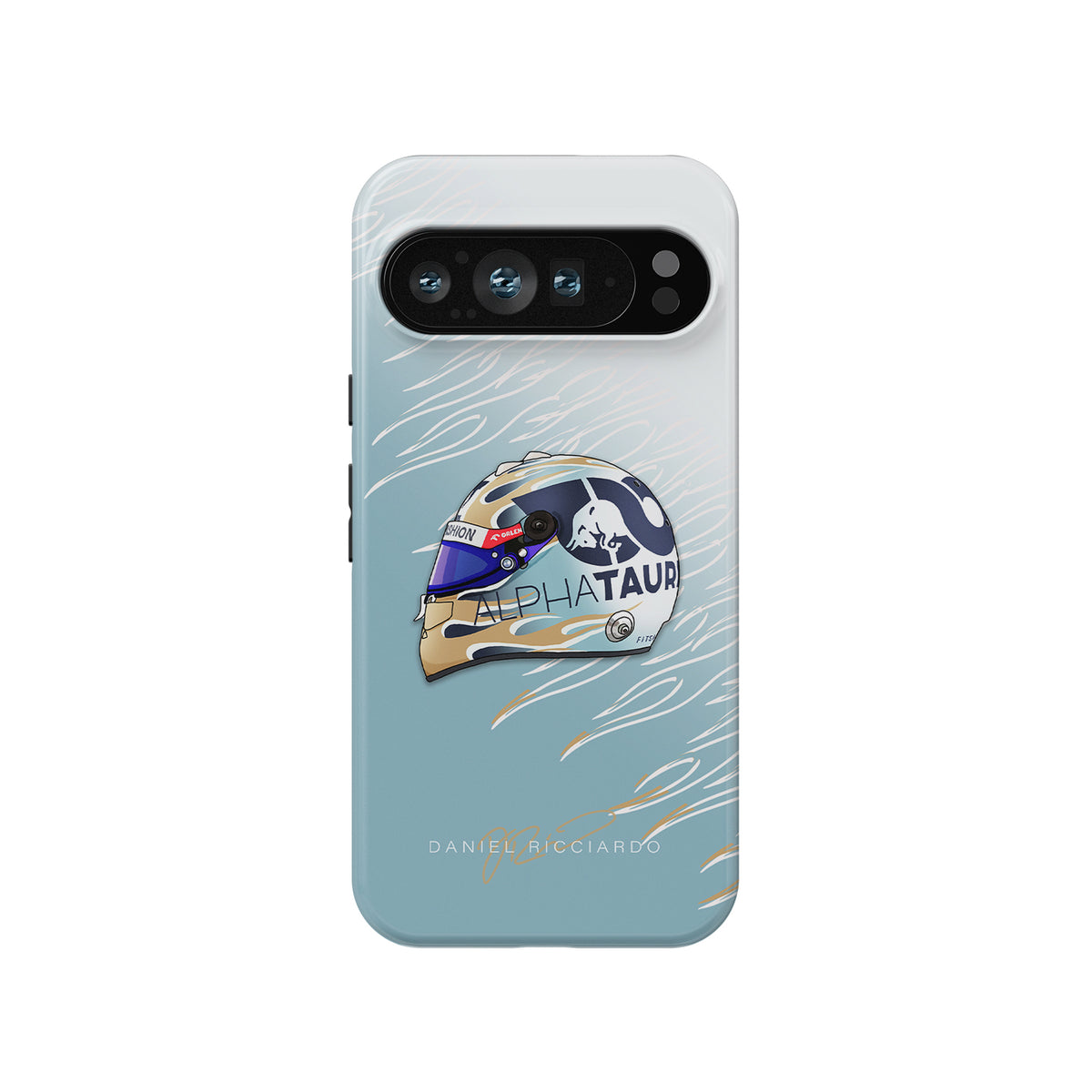 Daniel Ricciardo 2023 Helmet Case - For Google, Xiaomi, OnePlus, Huawei