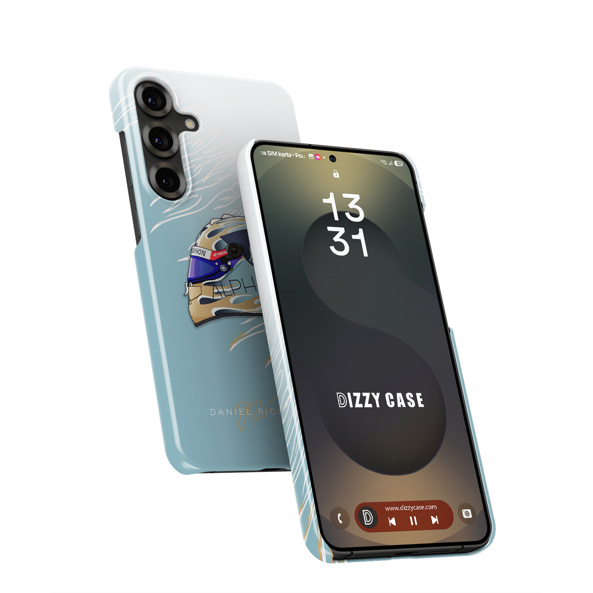 Ricciardo’s 2023 Helmet Design for Samsung Galaxy