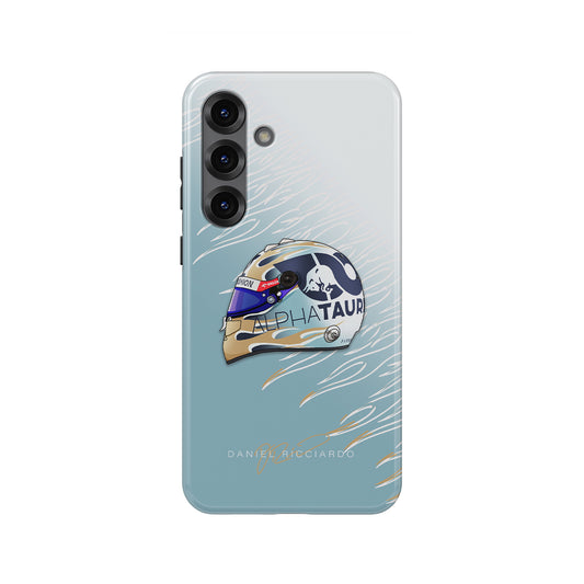 Ricciardo’s 2023 Helmet Design for Samsung Galaxy
