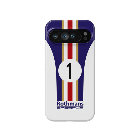 Rothmans Porsche 956 Le Mans Livery Phone Case