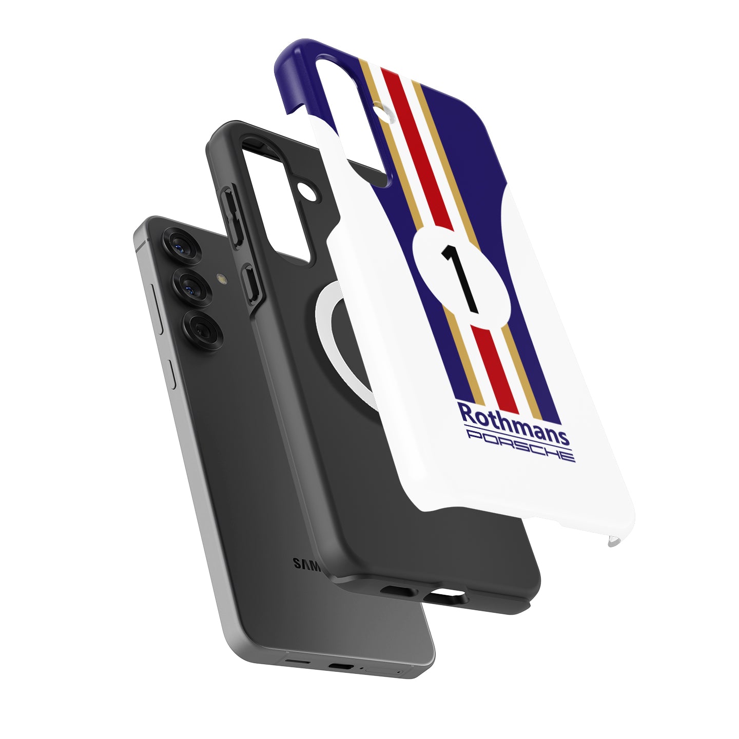Lightweight Snap Case with Rothmans Porsche Livery
