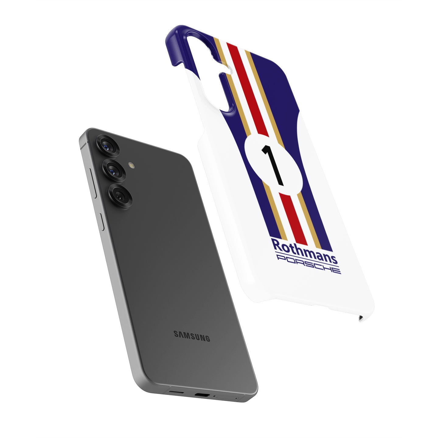 Lightweight Snap Case with Rothmans Porsche Livery