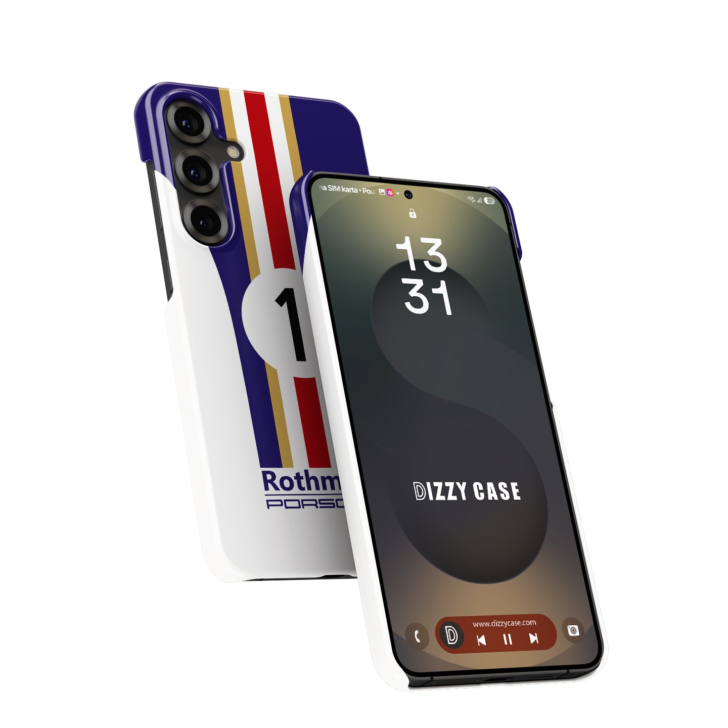 Lightweight Snap Case with Rothmans Porsche Livery
