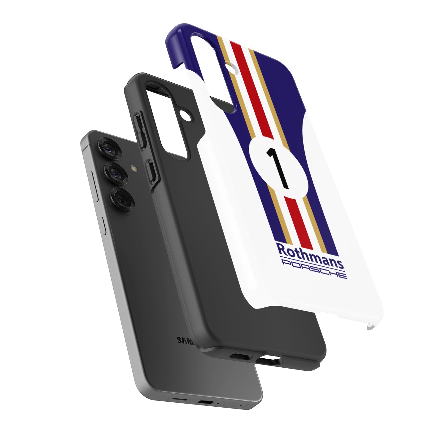 Lightweight Snap Case with Rothmans Porsche Livery