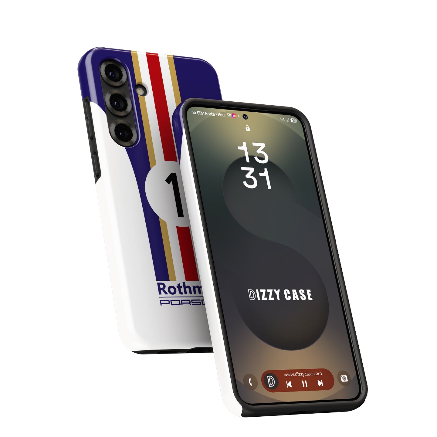 Lightweight Snap Case with Rothmans Porsche Livery