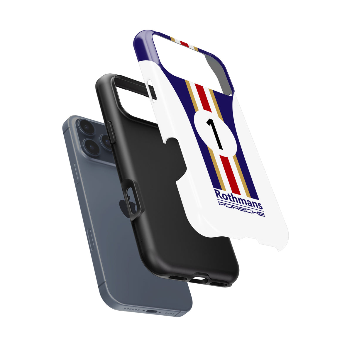 Rothmans Porsche 956 Le Mans Livery Phone Case