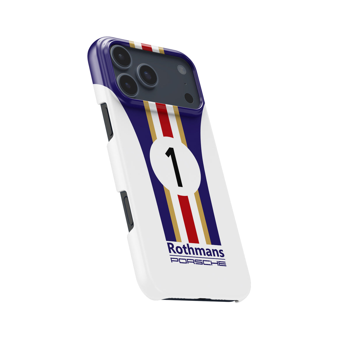 Rothmans Porsche 956 Le Mans Livery Phone Case: Timeless Racing Style