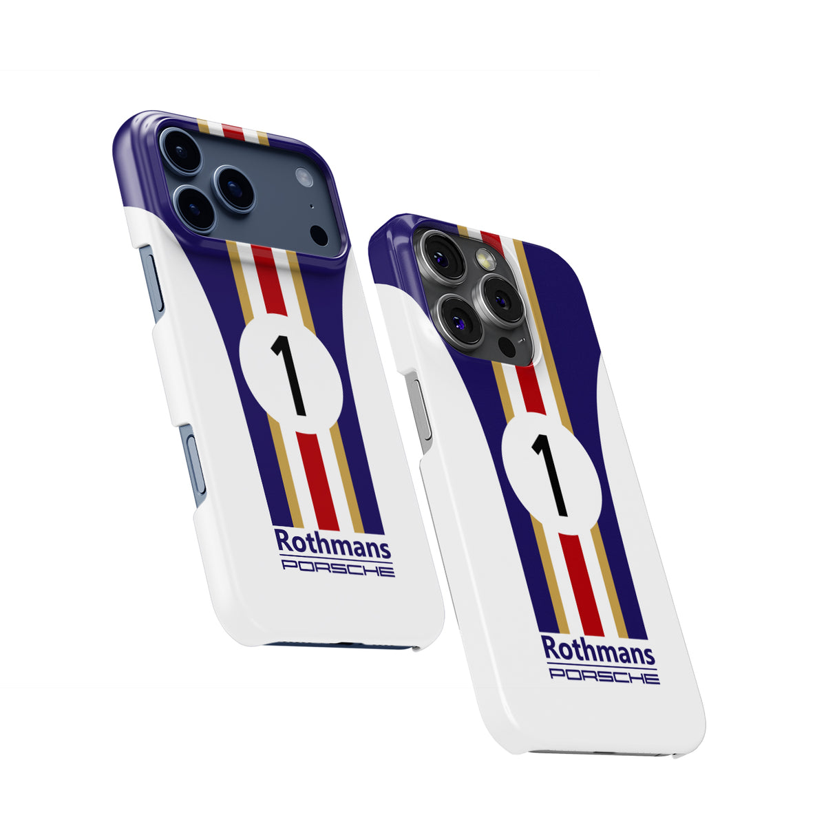 Rothmans Porsche 956 Le Mans Livery Phone Case: Timeless Racing Style
