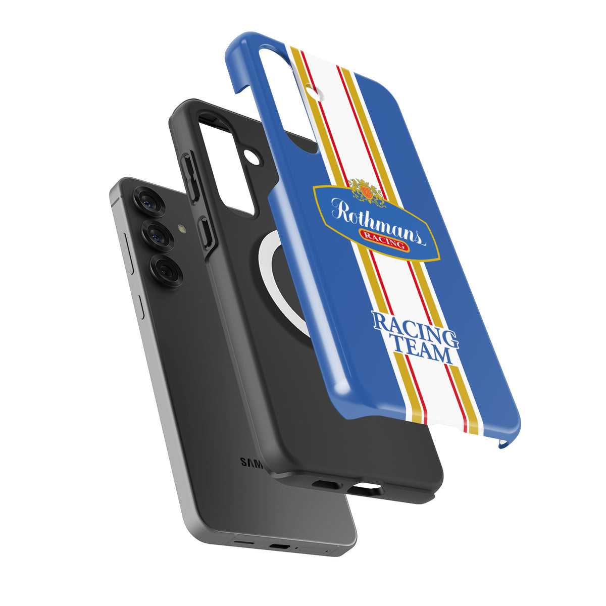 Rothmans Racing Livery Samsung Case – Iconic Racing Spirit