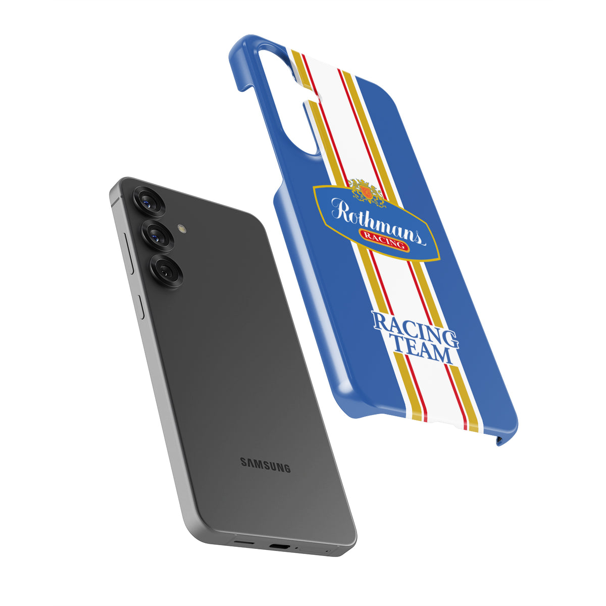 Rothmans Racing Livery Samsung Case – Iconic Racing Spirit