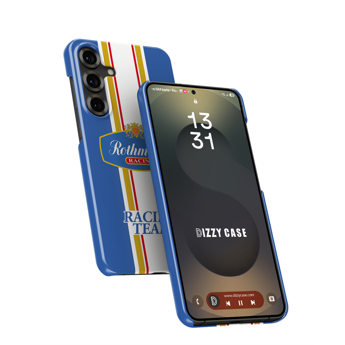 Rothmans Racing Livery Samsung Case – Iconic Racing Spirit