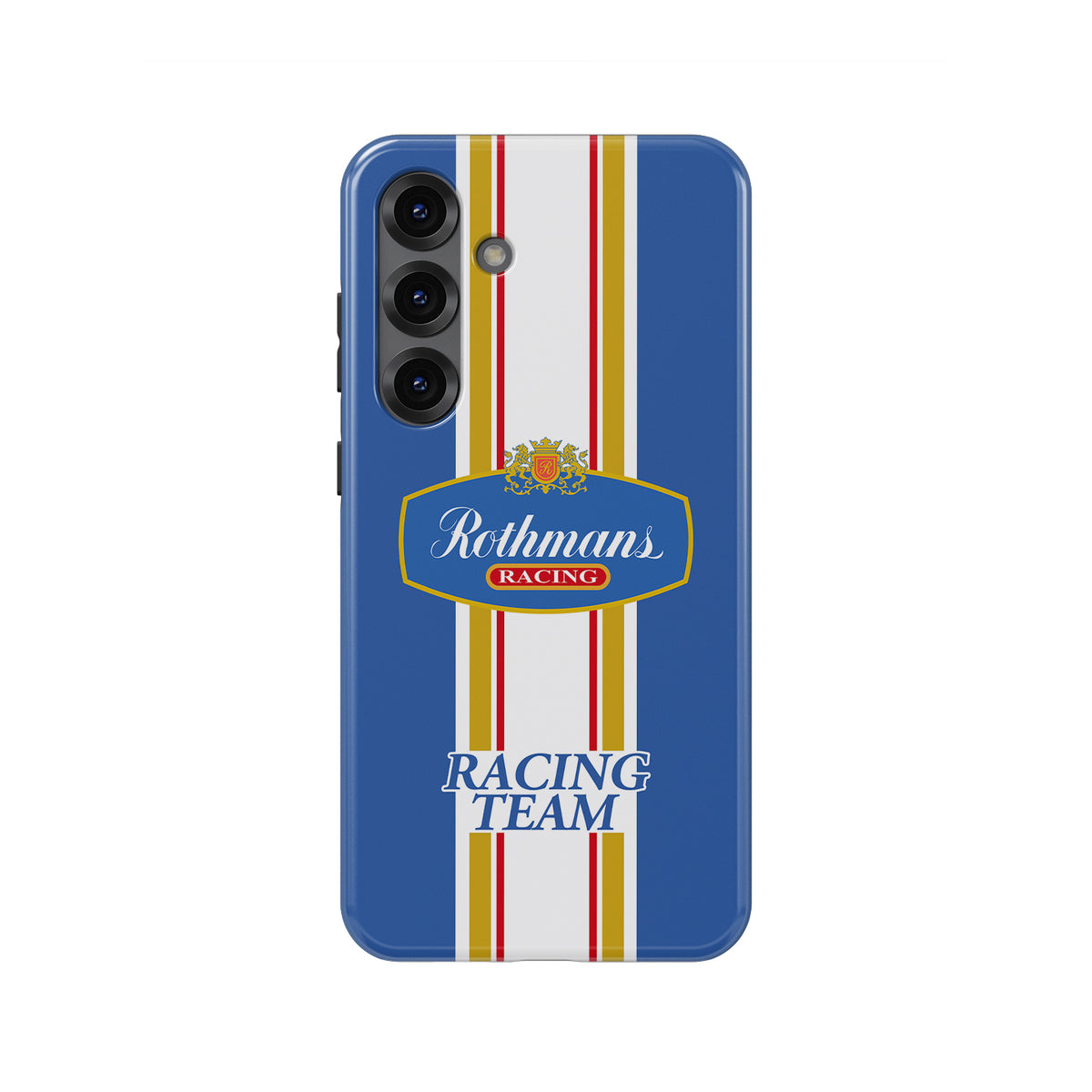 Rothmans Racing Livery Samsung Case – Iconic Racing Spirit