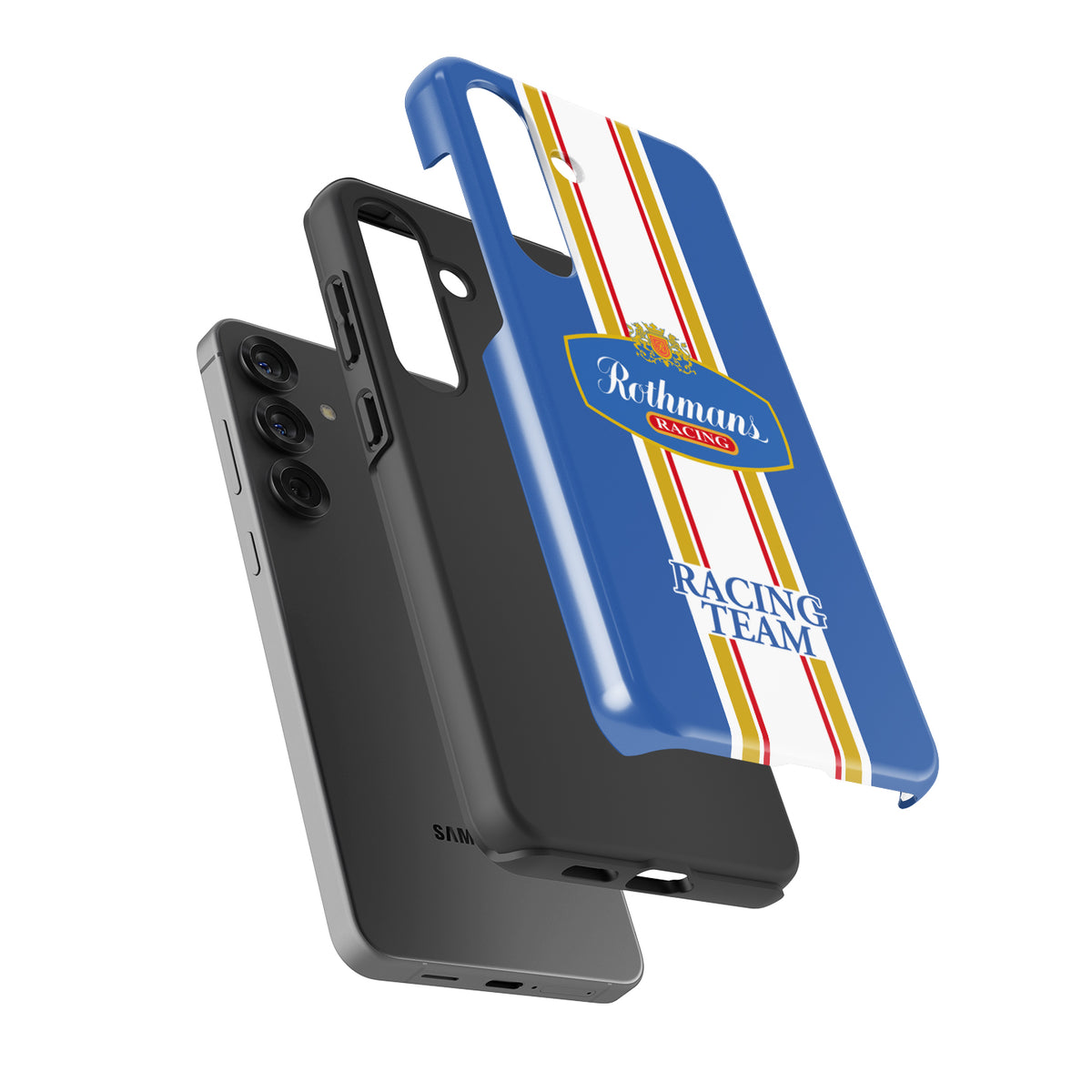 Rothmans Racing Livery Samsung Case – Iconic Racing Spirit