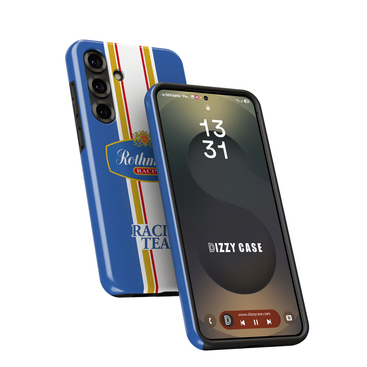 Rothmans Racing Livery Samsung Case – Iconic Racing Spirit