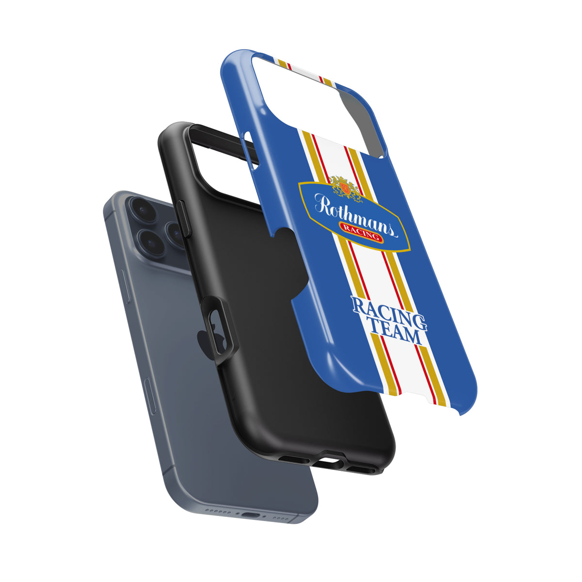 Rothmans Racing Livery iPhone Case – Iconic Design for Apple