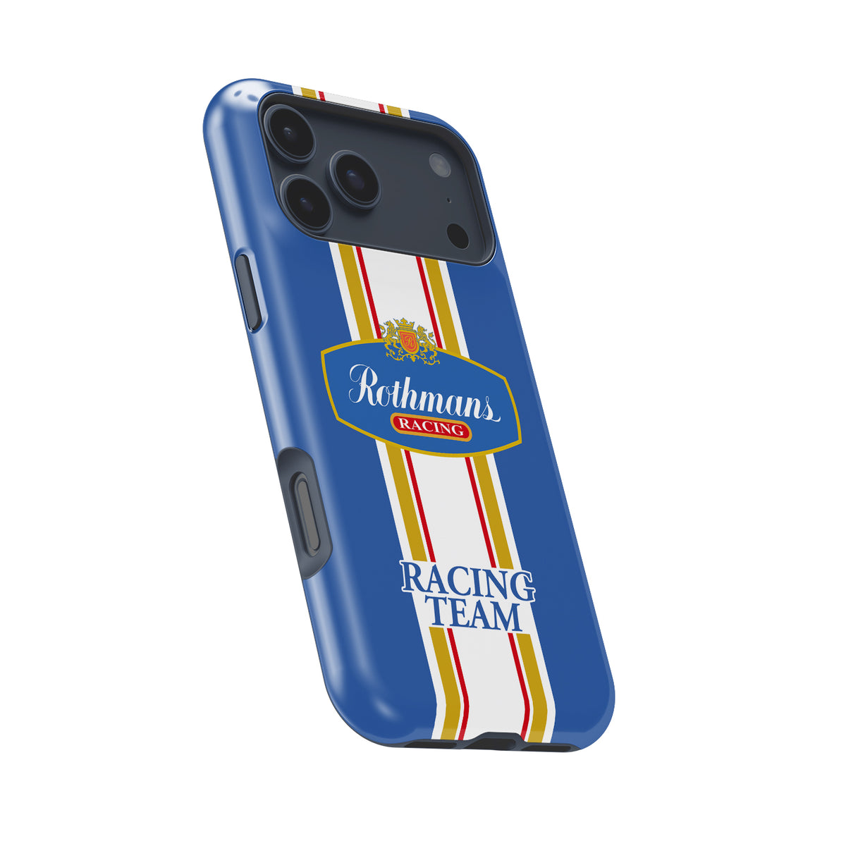 Rothmans Racing Livery iPhone Case – Iconic Design for Apple
