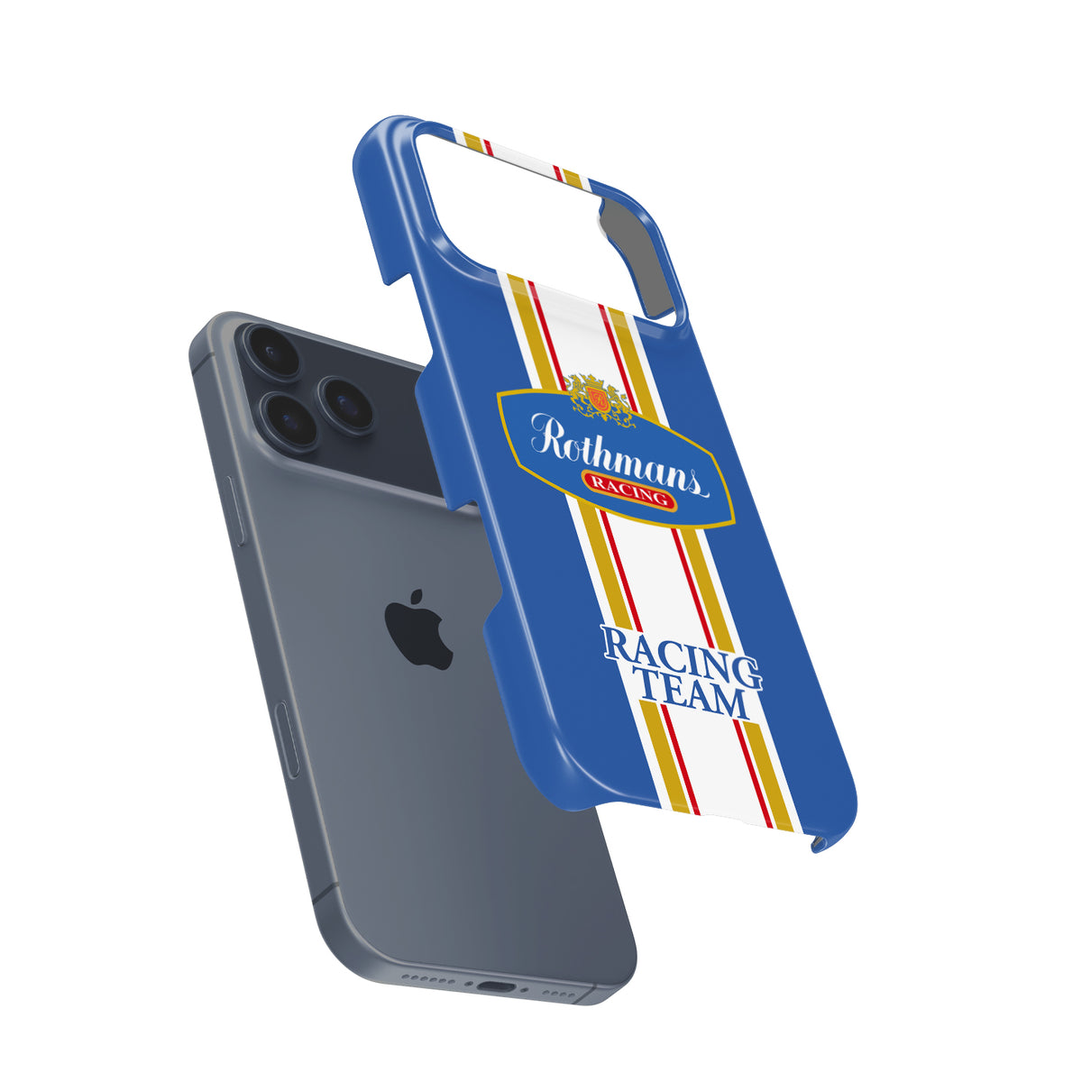 Rothmans Racing Livery iPhone Case – Iconic Design for Apple