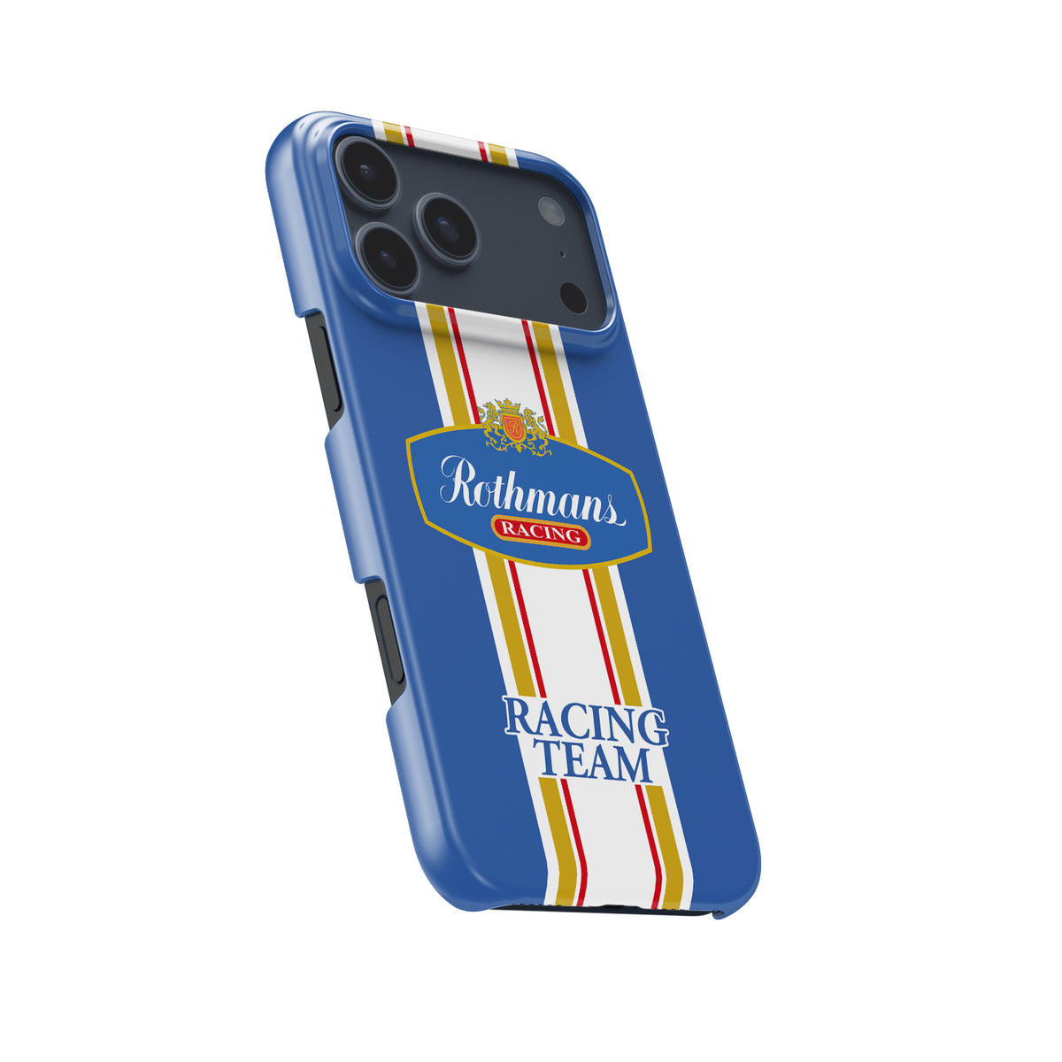 Rothmans Racing Livery iPhone Case – Iconic Design for Apple
